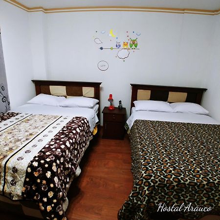 Hostal Arauco 오타발로 외부 사진