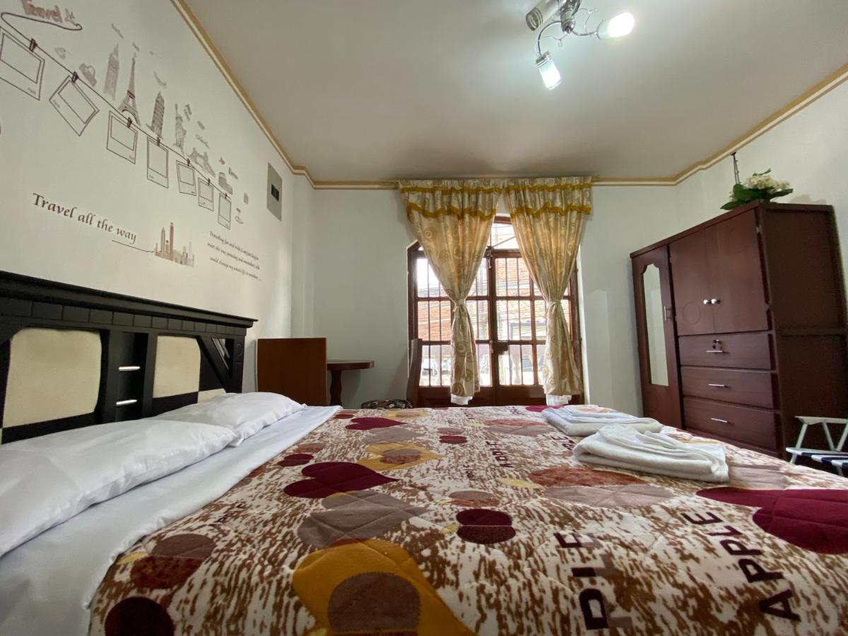 Hostal Arauco 오타발로 외부 사진