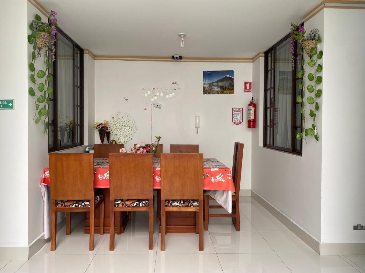 Hostal Arauco 오타발로 외부 사진
