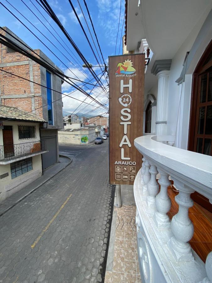 Hostal Arauco 오타발로 외부 사진