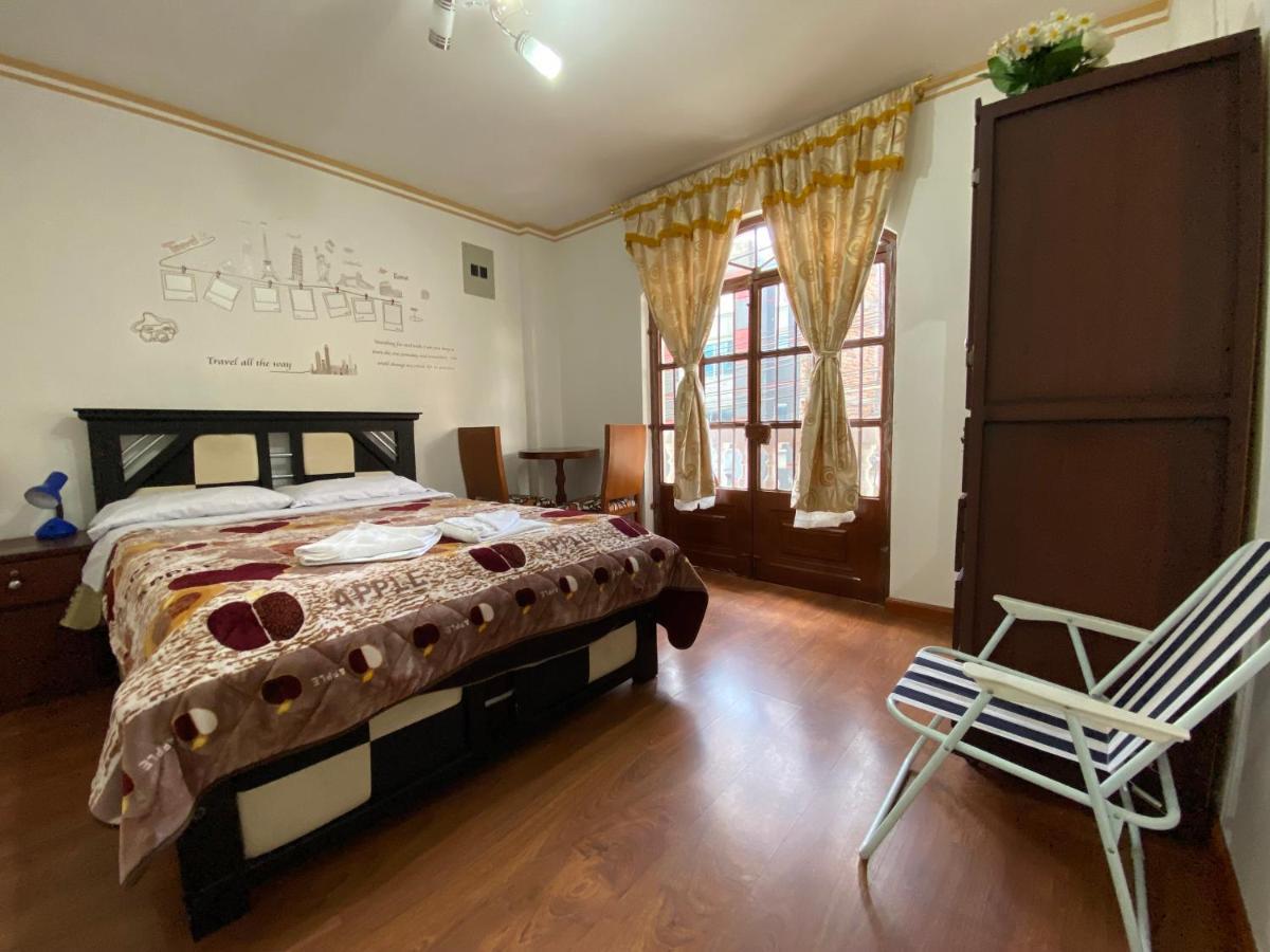 Hostal Arauco 오타발로 외부 사진