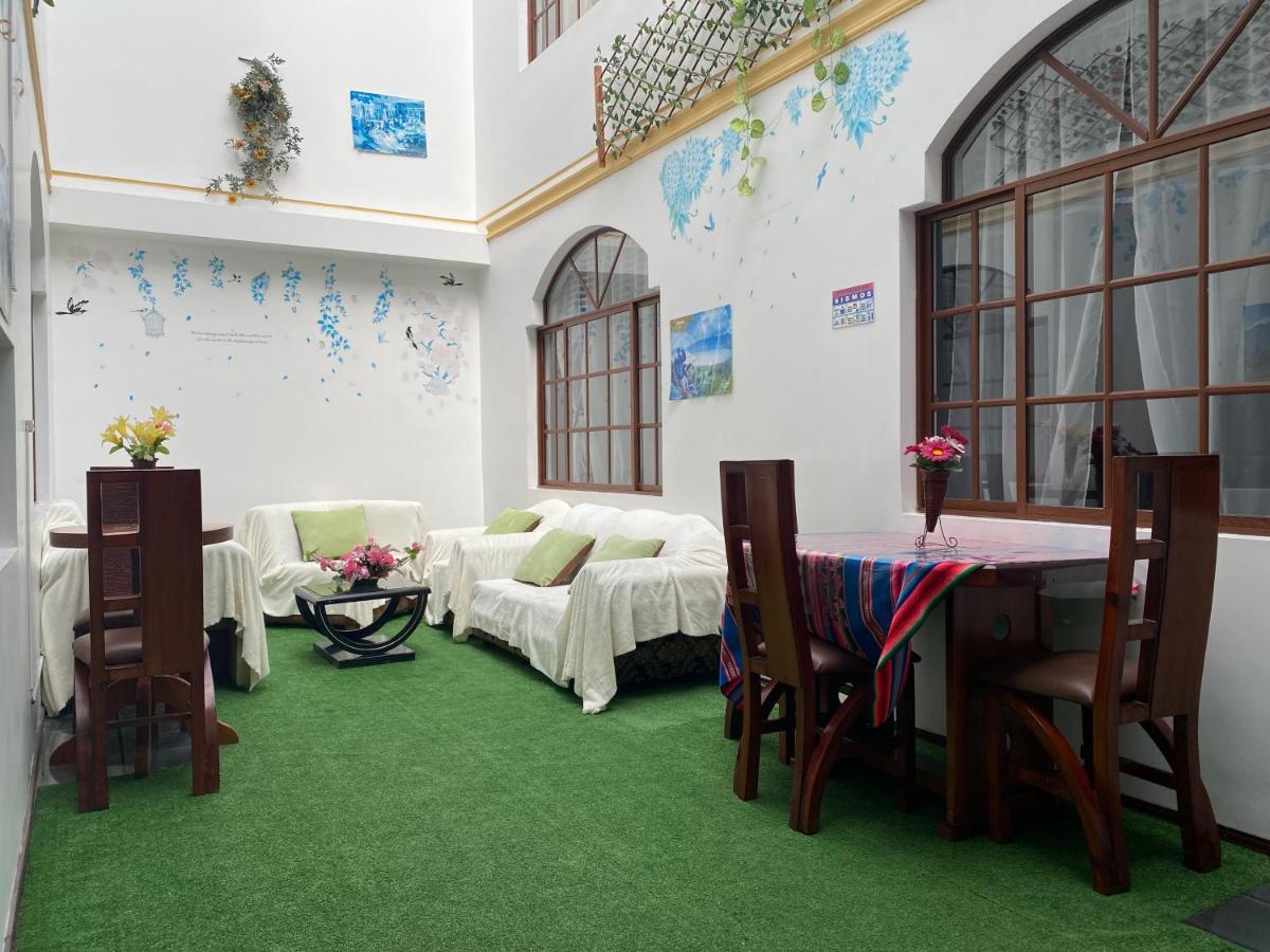 Hostal Arauco 오타발로 외부 사진