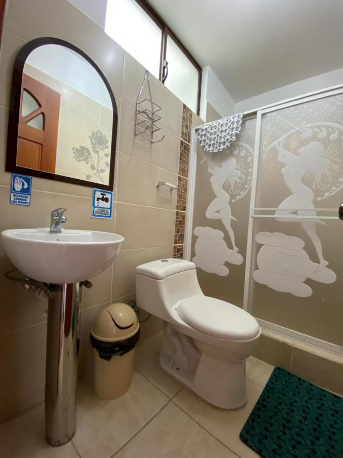 Hostal Arauco 오타발로 외부 사진