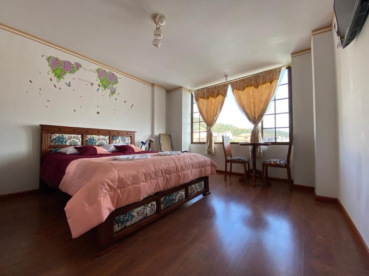 Hostal Arauco 오타발로 외부 사진