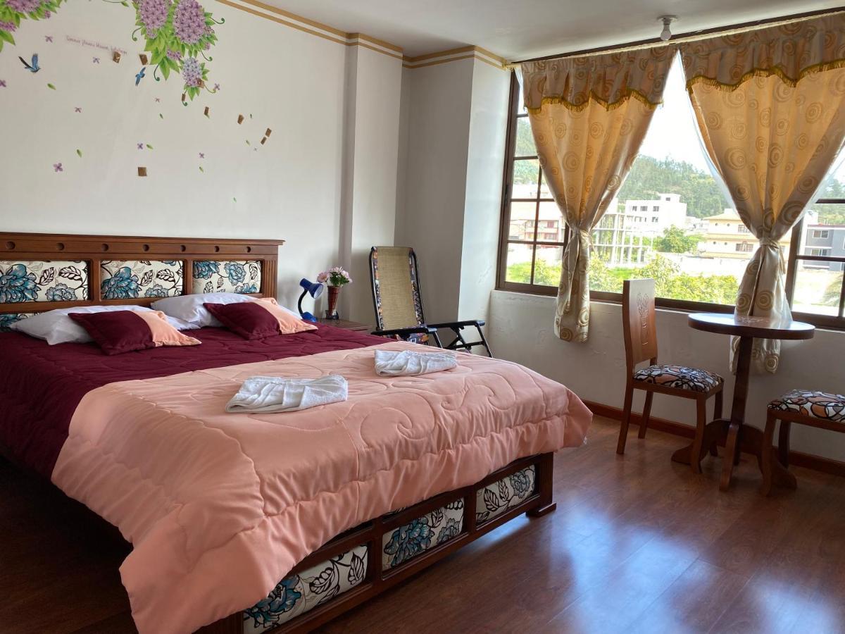 Hostal Arauco 오타발로 외부 사진