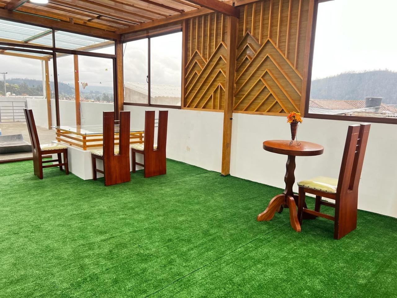 Hostal Arauco 오타발로 외부 사진
