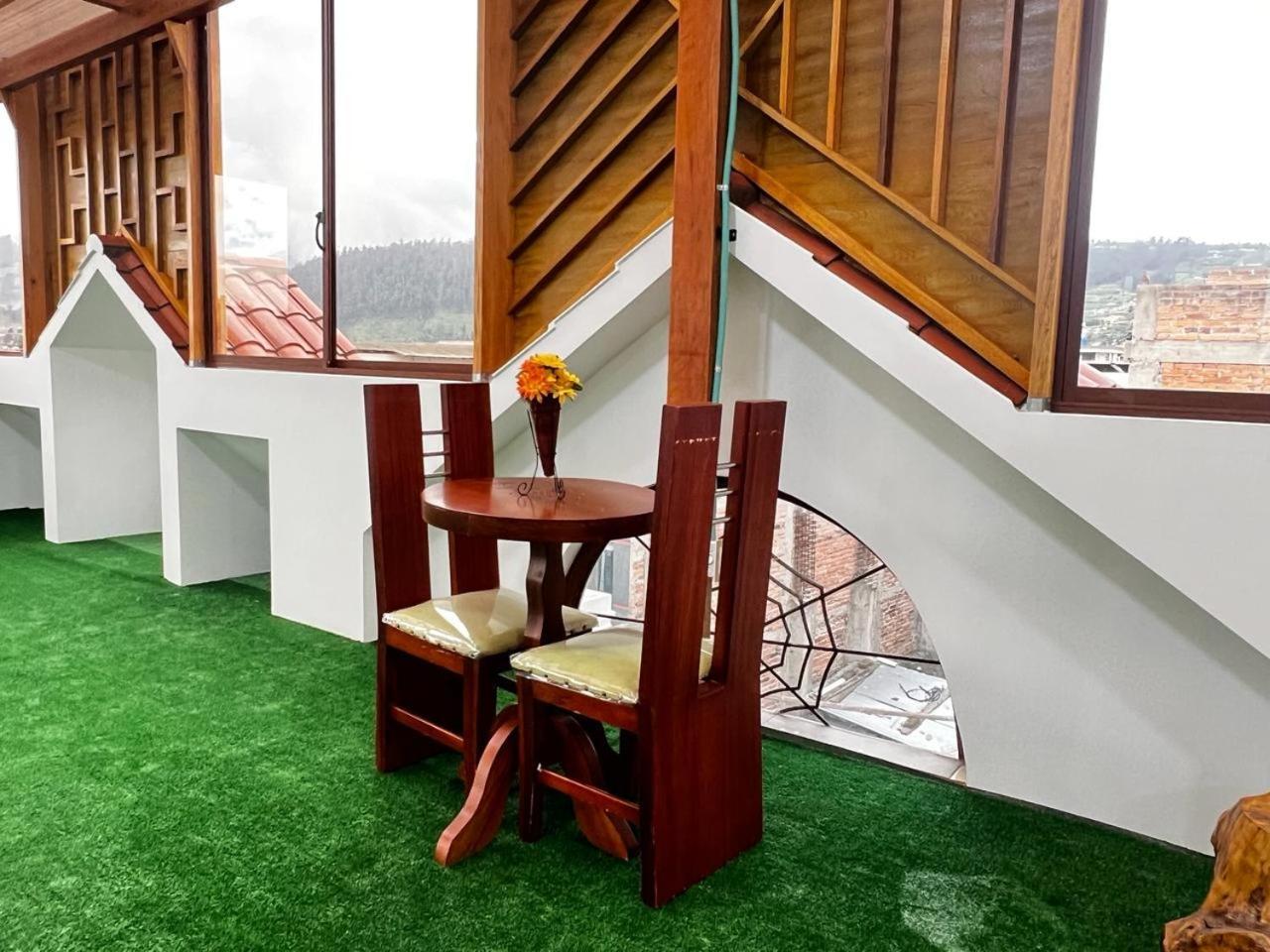 Hostal Arauco 오타발로 외부 사진