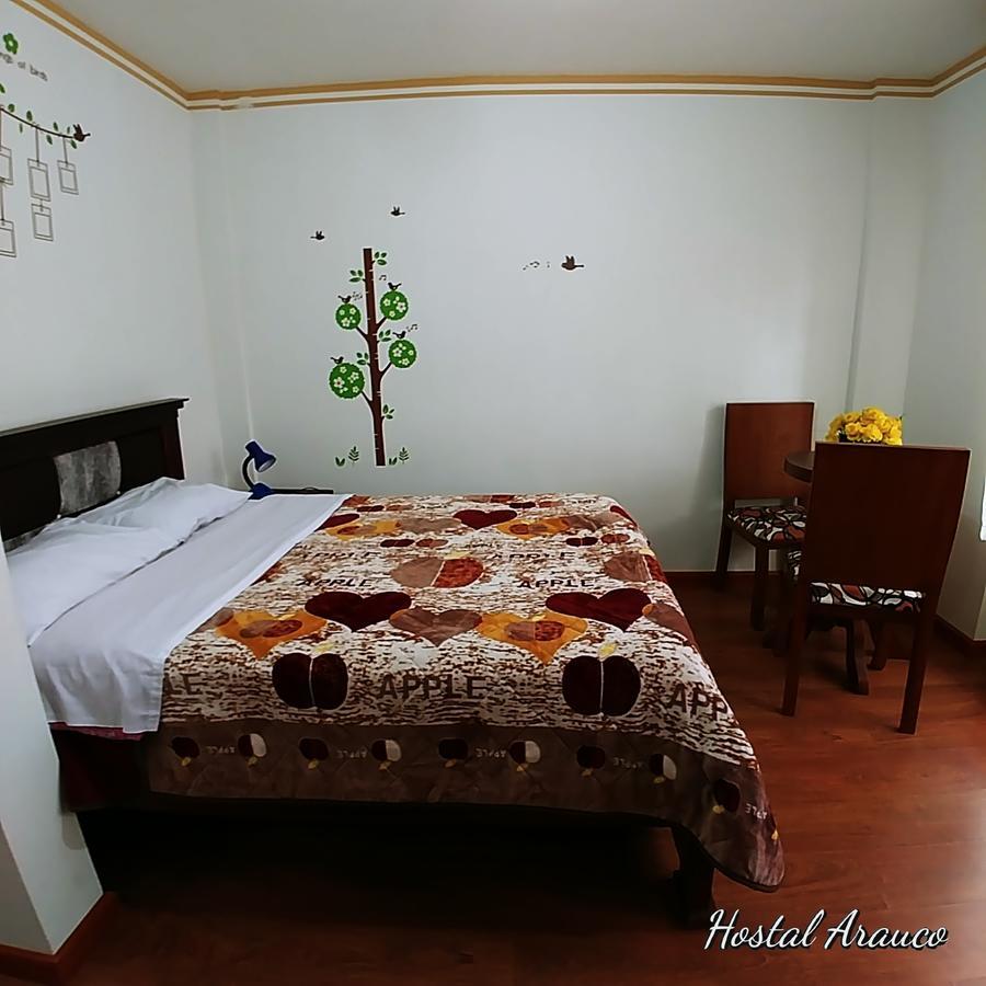 Hostal Arauco 오타발로 외부 사진