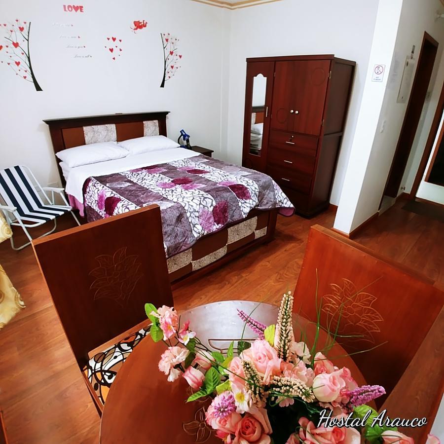 Hostal Arauco 오타발로 외부 사진