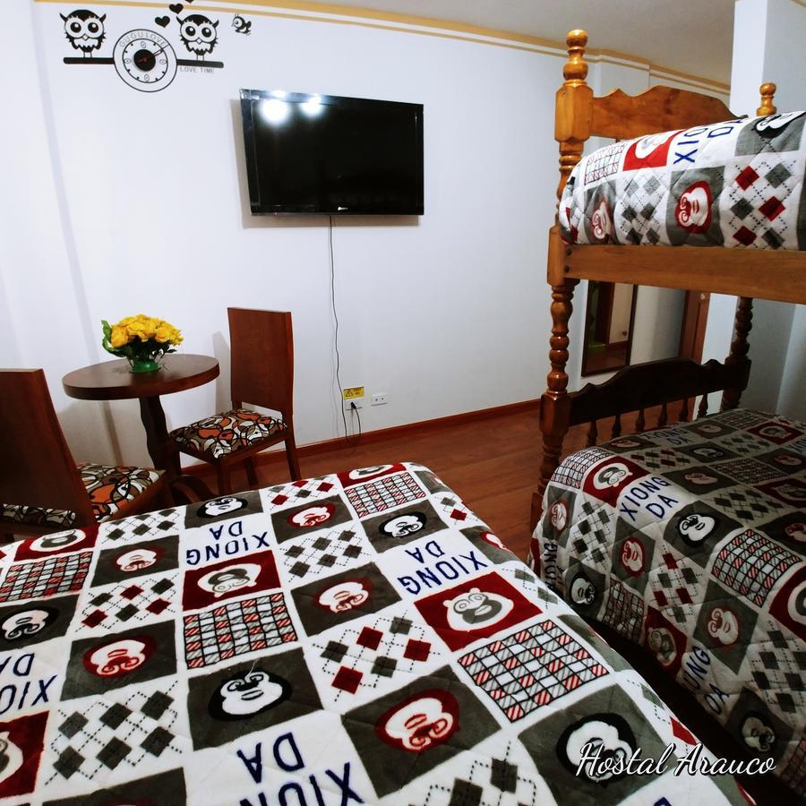 Hostal Arauco 오타발로 외부 사진
