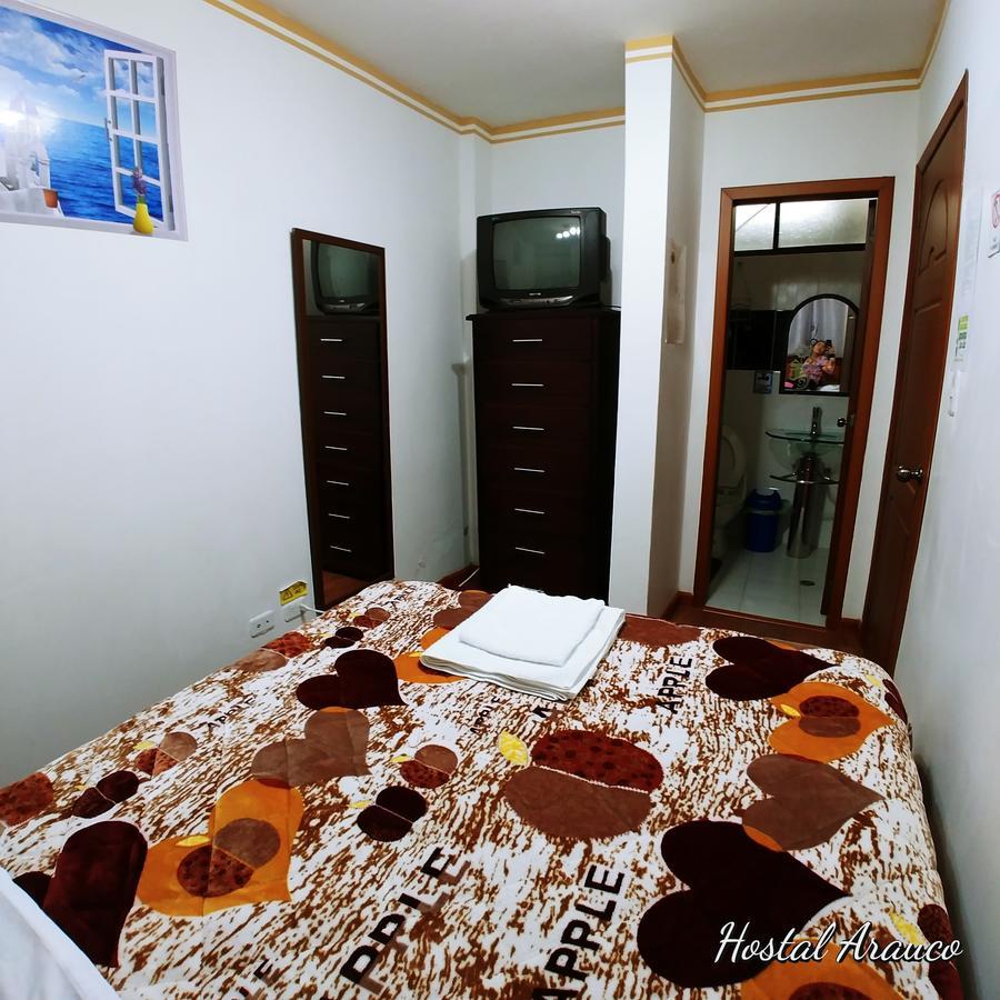 Hostal Arauco 오타발로 외부 사진