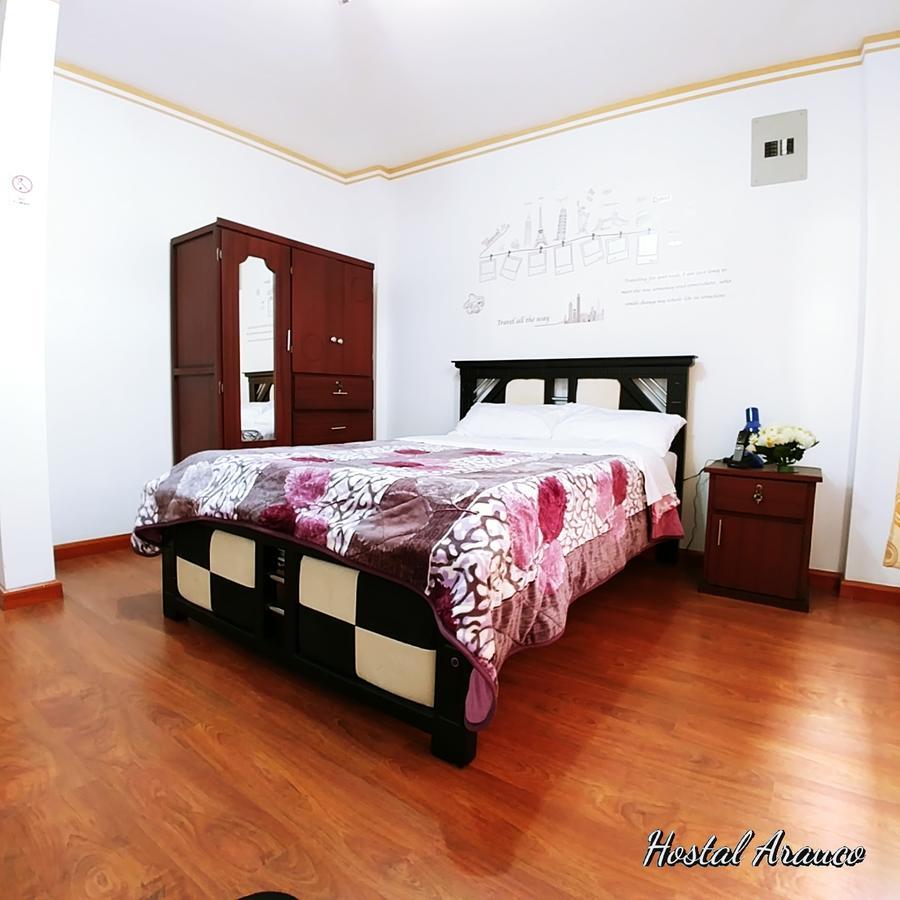 Hostal Arauco 오타발로 외부 사진