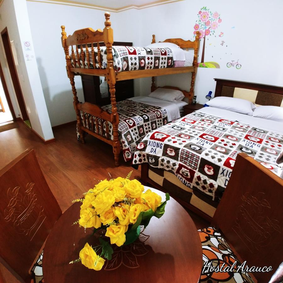 Hostal Arauco 오타발로 외부 사진
