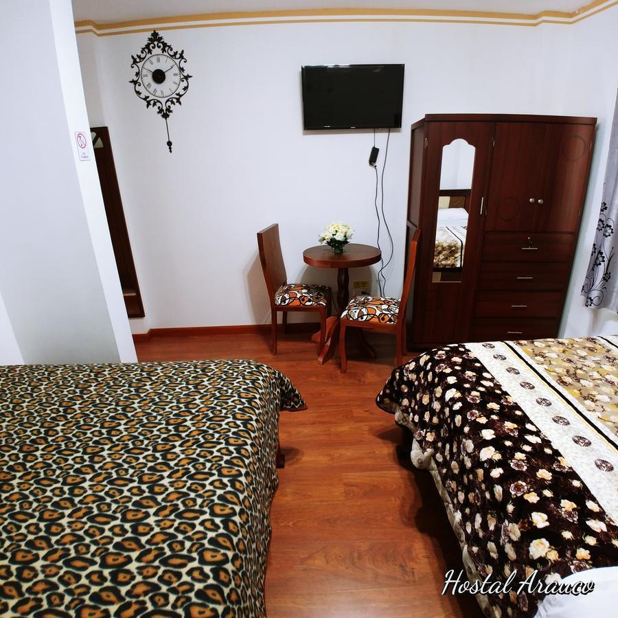 Hostal Arauco 오타발로 외부 사진