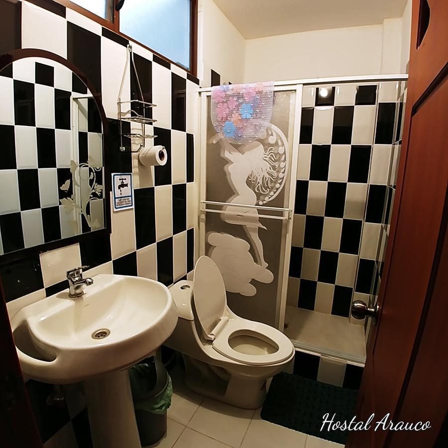 Hostal Arauco 오타발로 외부 사진
