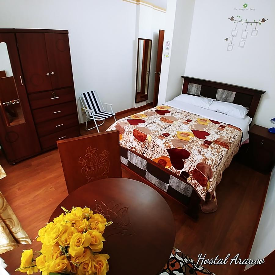 Hostal Arauco 오타발로 외부 사진