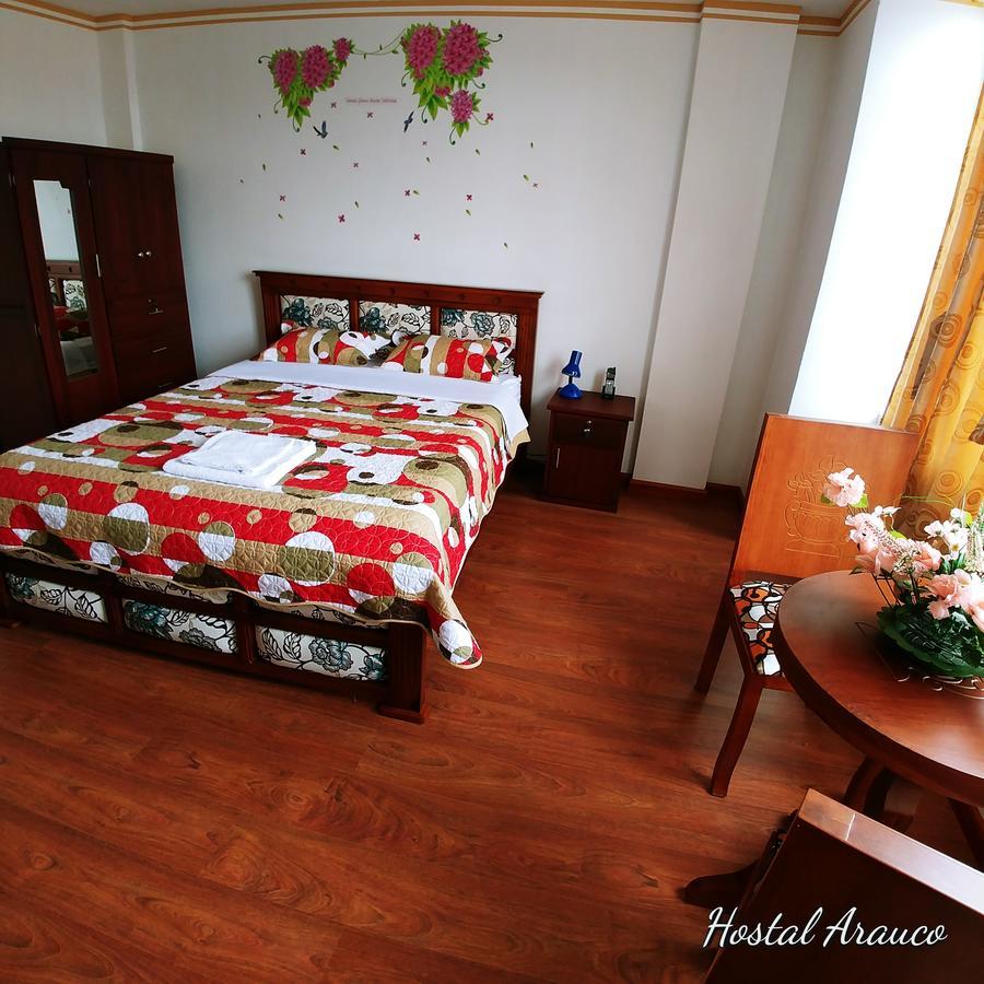 Hostal Arauco 오타발로 외부 사진