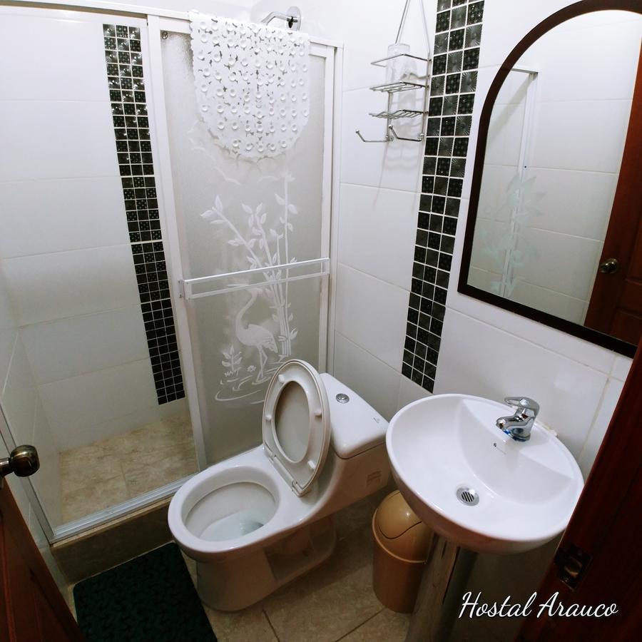 Hostal Arauco 오타발로 외부 사진