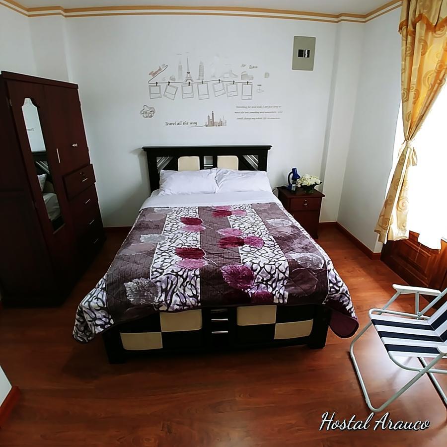 Hostal Arauco 오타발로 외부 사진