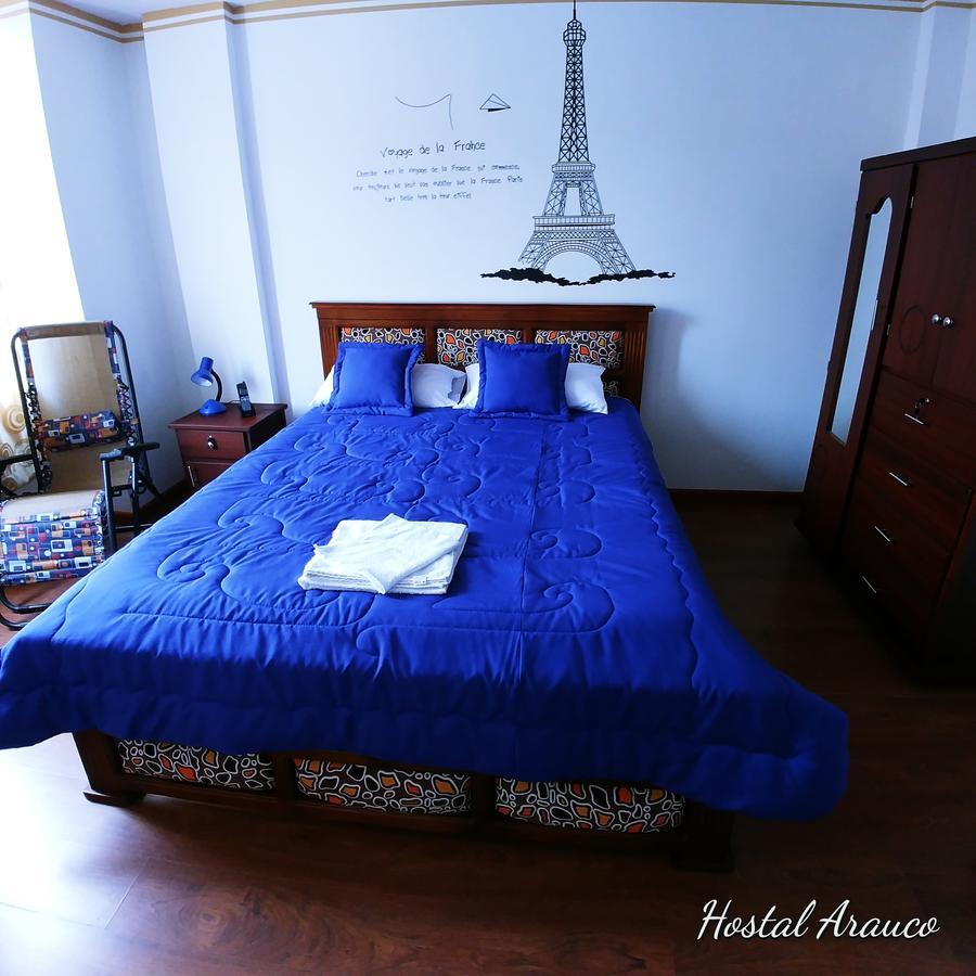 Hostal Arauco 오타발로 외부 사진