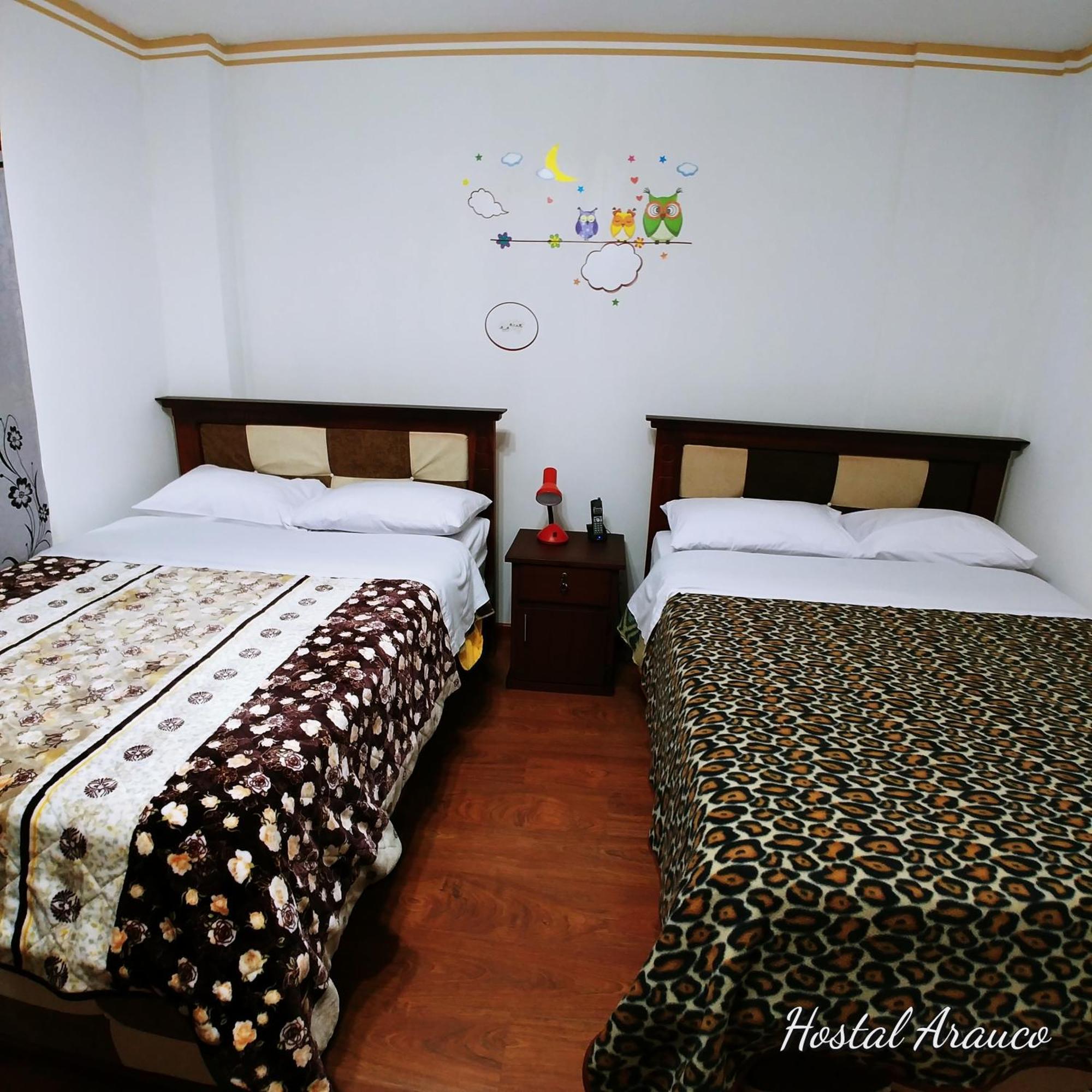 Hostal Arauco 오타발로 외부 사진