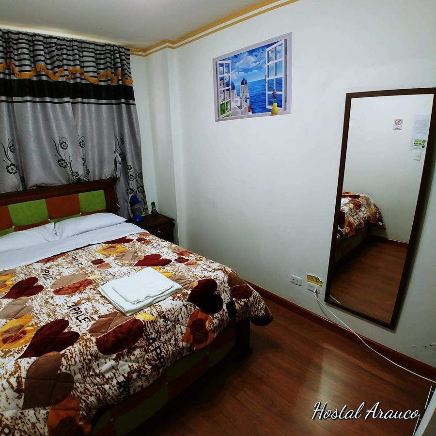 Hostal Arauco 오타발로 외부 사진