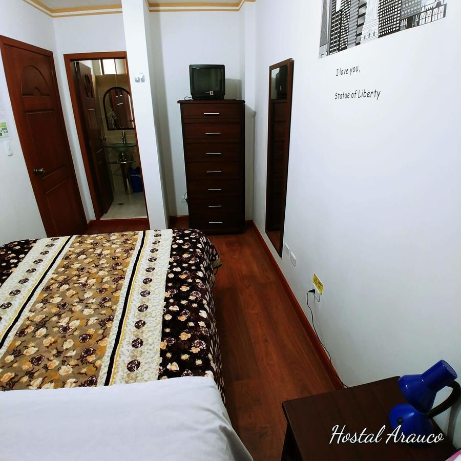 Hostal Arauco 오타발로 외부 사진